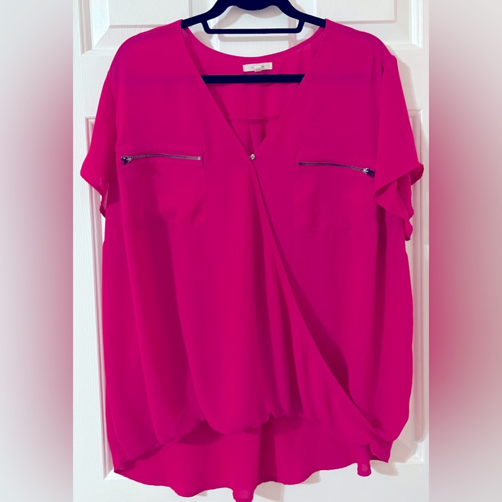 Maurice’s shirt